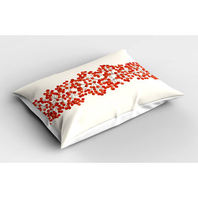 Mountain Polyester Floral Sham Set