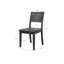 Sydney 45cm H Solid Wood Slat Back Side Chair-50134907