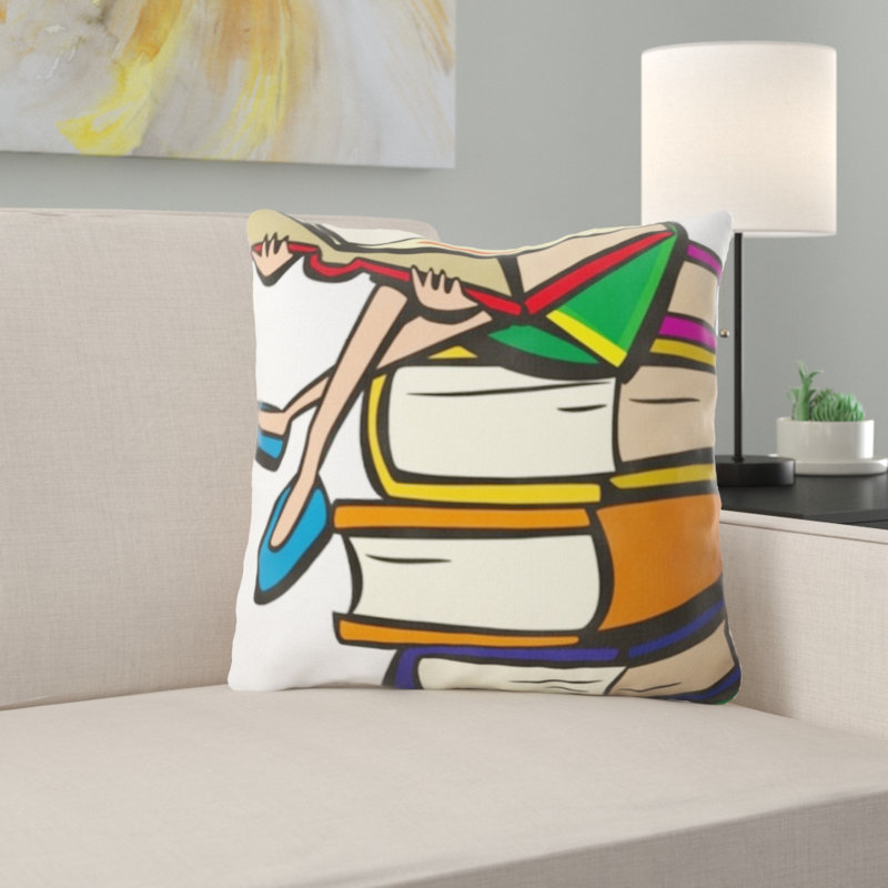 Coussin de fille fille