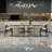 Modern minimalist creative dining table-1710703994
