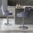 Kiniah Adjustable rotary bar stool