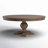 Marlowe Round Solid Wood Dining Table-968463308-968463307