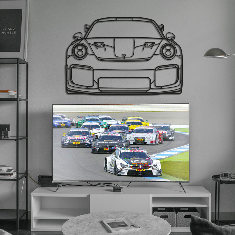 No Frame Print on Metal, 49" H x 33" W