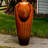 SunJet 30.7" Outdoor vintage garden fountain with LED lights-394127281