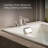72" x 36" Whirlpool Porcelain Enameled Cast Iron Bathtub with Heater-51704239