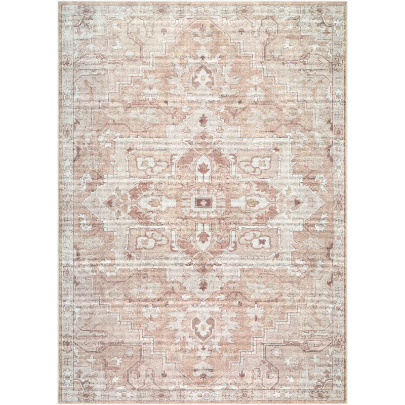 Tapis tissé à la machine Beckabl Owens X Livabliss Elle