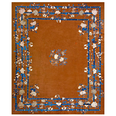 Tapis chinois de Pékin des années 1920 (8 pi x 10 pi - 245 x 305 po)