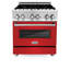 ZLINE 30" Legacy Dual Fuel Range-161145169