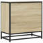 60cm W Metal Bedside Table-2140315956