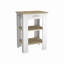 Îlot de cuisine polyvalent avec plusieurs options de rangement pour une cuisson efficace