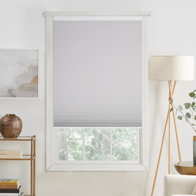 Atxbyoh Cordless Blackout Cellular Shade - Single Cell Honeycomb Blinds for Windows