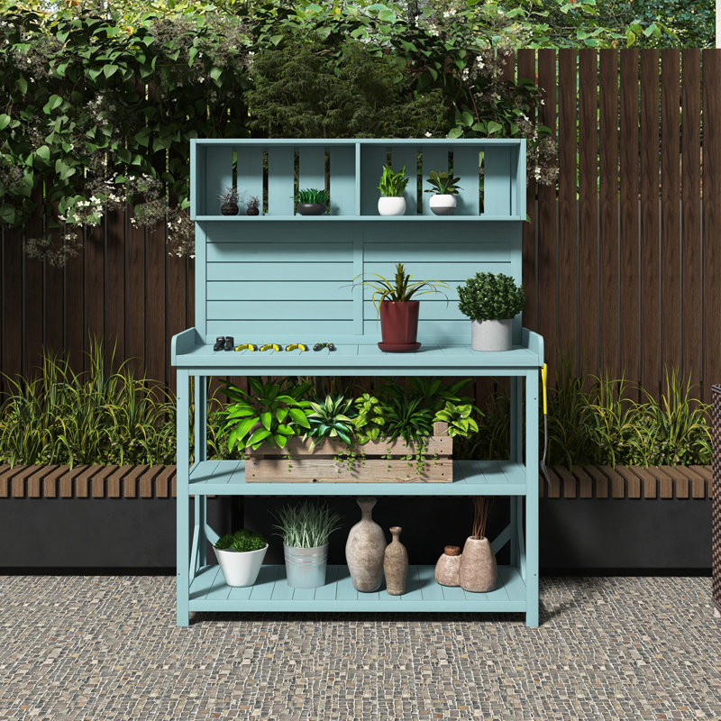 Grande table d'extérieur 65 po, Vert