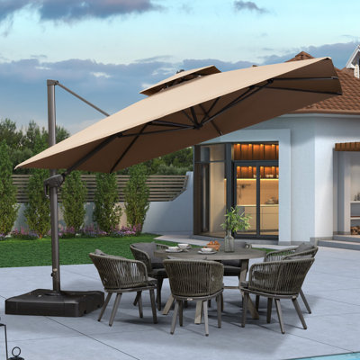 335cm Cantilever Parasol