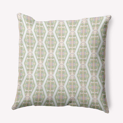 Geometric Reversible Throw Pillow