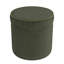  Ava 18" Velvet Storage Ottoman-1343874203