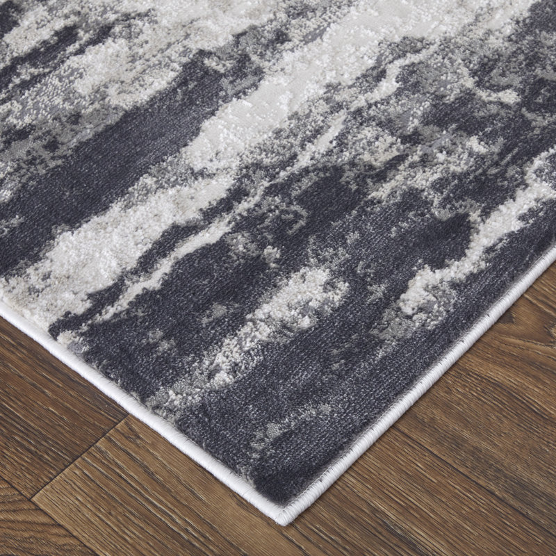 Arquan Performance Abstract Indoor Rug, Runner 2'-10" x 7'-10"