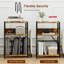 65cm H Record Player Stand with Charging Station-129675368
