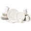 Italian Countryside 40-Piece Porcelain Dinnerware Set, Service for 8