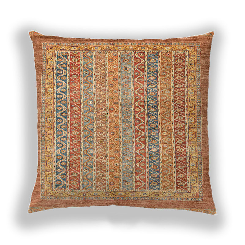 Coussin Abstract 2877, Microsuède