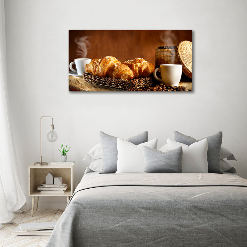 Breakfast - Wrapped Canvas Print