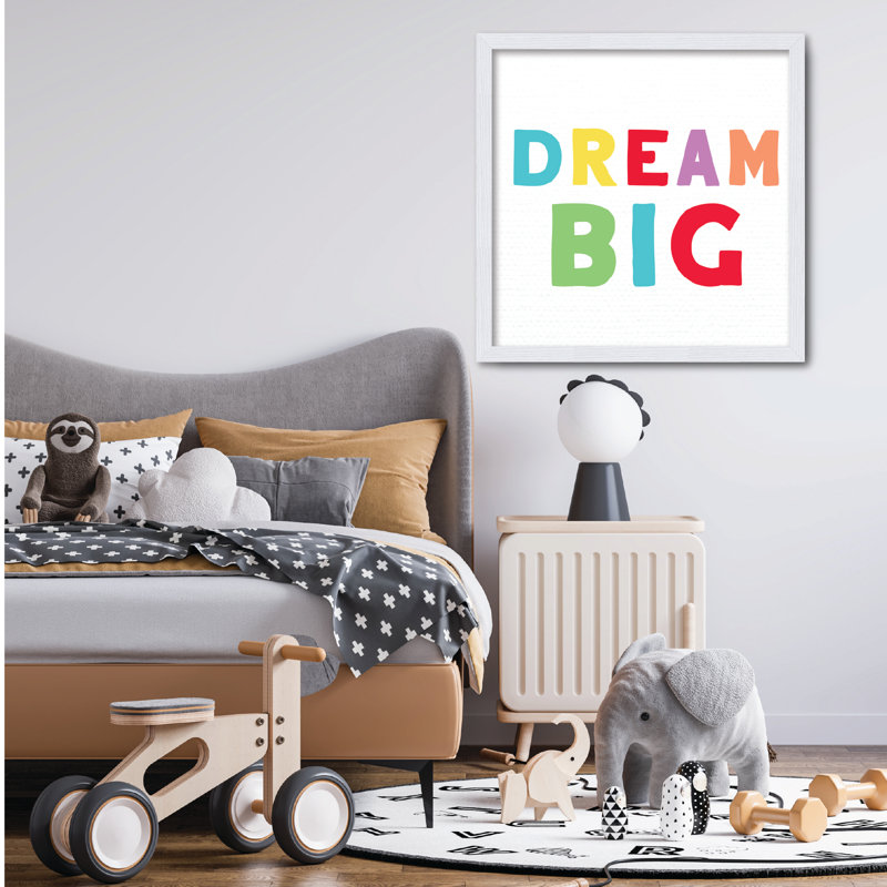Dream, Big Rainbow, cadre 16 x 16
