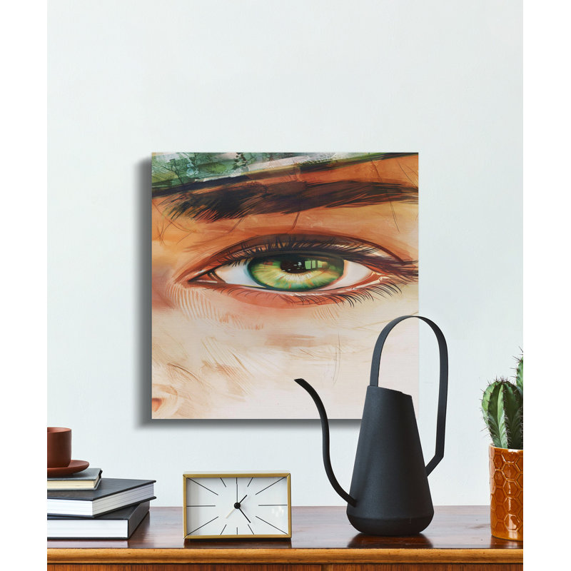 1 Piece Wrapped Canvas Wall Art Set, 76.2 cm H x 76.2 cm W
