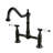 Kingston Brass Bel-Air Two-Handle 2-Hole Deck Mount Bridge Kitchen Faucet-28237589