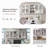 Laundry Room Cabinets Shelves Set