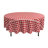 Joice Gingham Round Tablecloth-770842878-770842826
