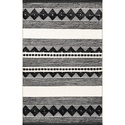 Tapis intérieur / extérieur en polypropylène tissé à la machine Izybella