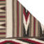 Quiet Path Wool Striped Area Rug-36262566