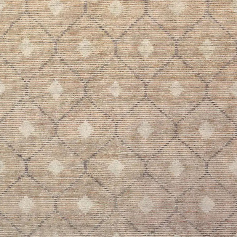 Reign Geometric Area Rug in Brown, Rectangle 9' x 12'