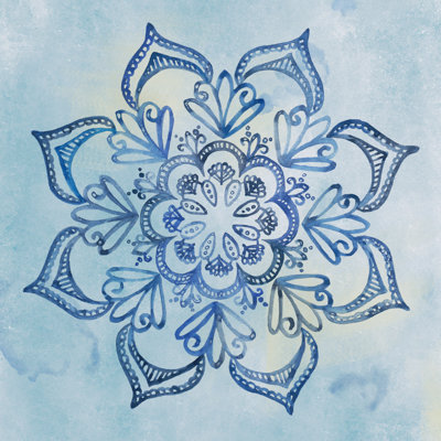 " Mandala Dream I " by Melissa Wang Painting Print