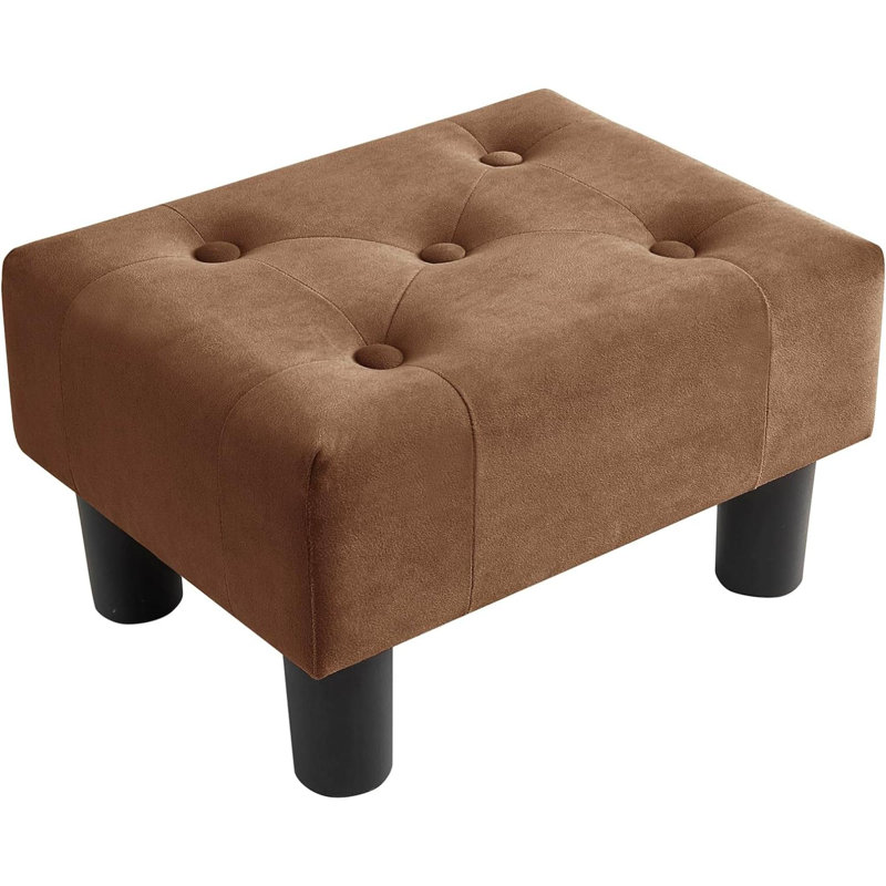 Tabouret d'appoint Estephen, Brun