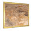 Marbre liquide brun et gris, impression sur toile-66806487-66806490