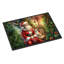 Paillasson Chihuahua and Santa Claus-112753723