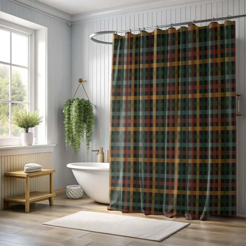 Rideau de douche Warm Premium, H 74 po x l 71 po