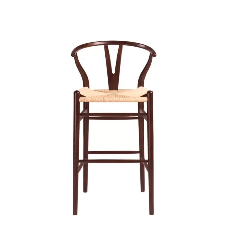 Ensemble de 2 tabourets Woodbrod, Noyer