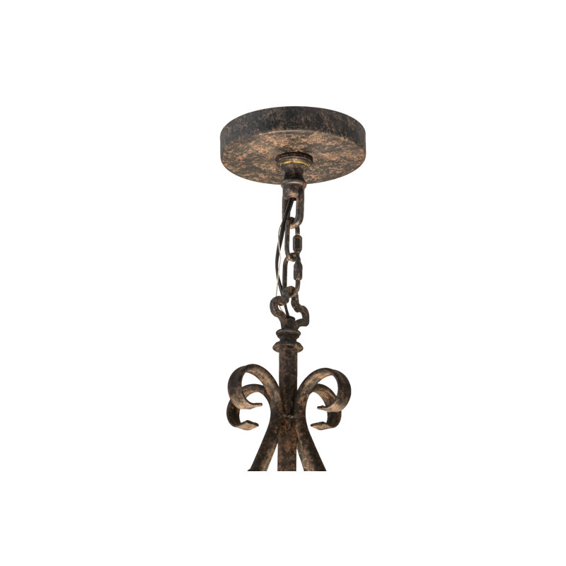Beckles 4 - Light Chandelier