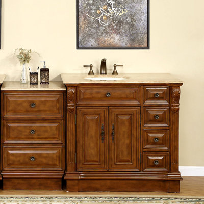 Ensemble de meuble-lavabo simple 58 po Tevis