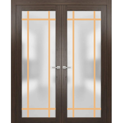 Portes françaises à panneaux