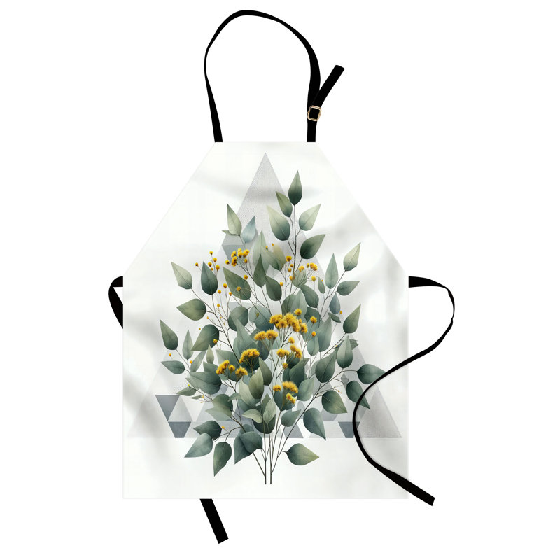 Floral Bib Apron