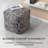 Elsmere Upholstered Pouf
