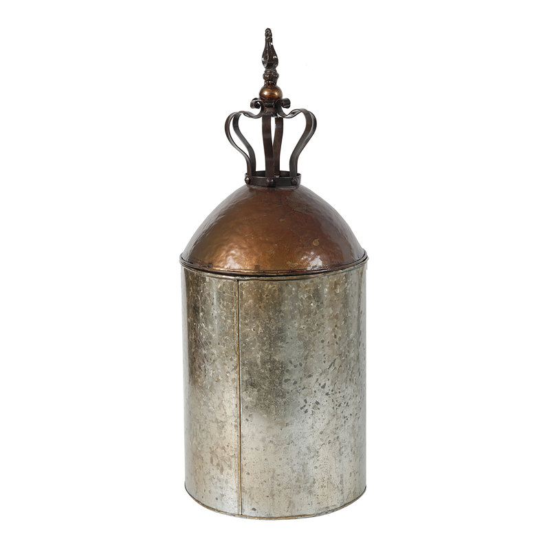 Parke Decorative Urns & Jars, 23" H x 9.6" W x 9.6" D