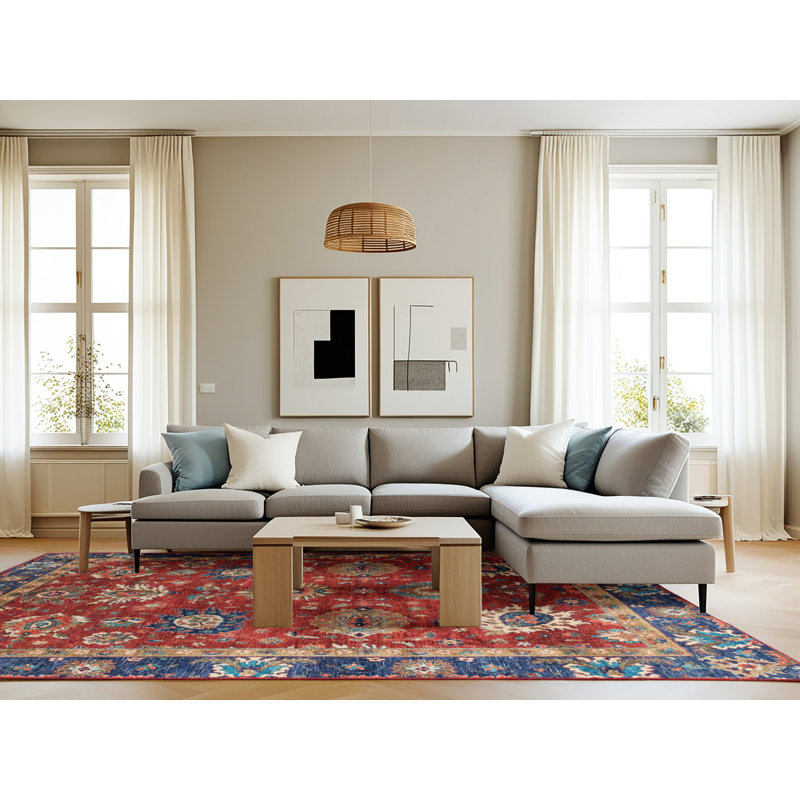 Oriental Indoor Rug, Rectangle 8' x 12'