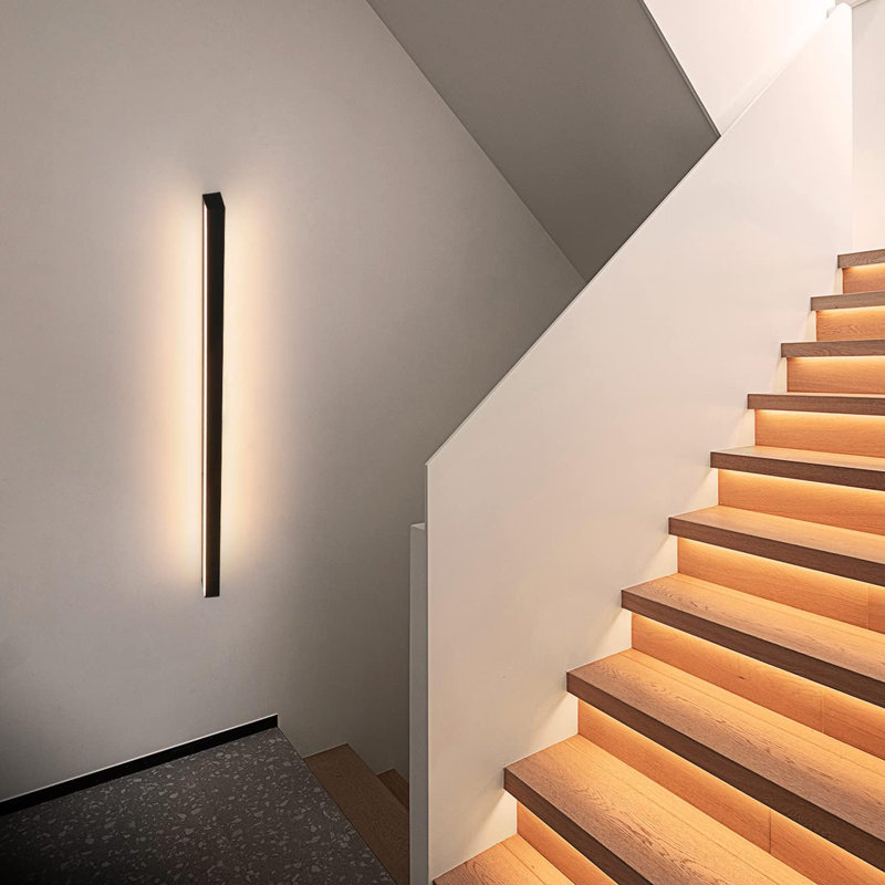 Danazia LED Flush Mounted Sconce, 100cm, 3000K