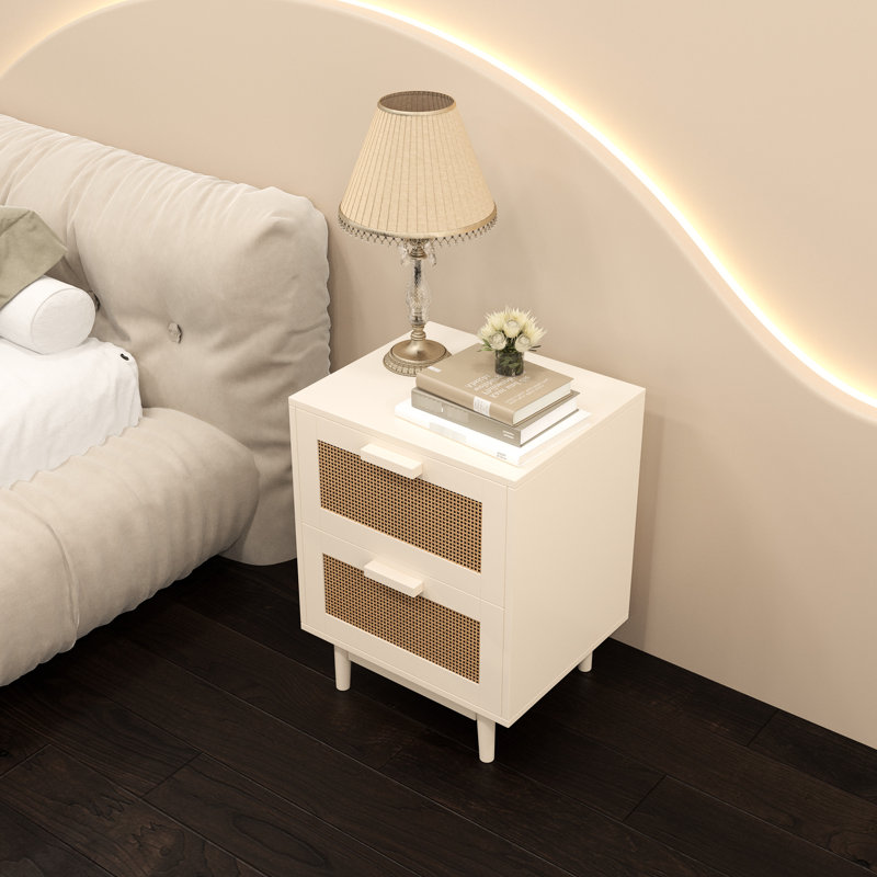 De style table d'appoint pour une chambre à coucher élégante et une table de chevet de salon avec des détails, ajoute de l'élégance à la pièce