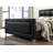 Arosh Upholstered Faux Leather Bed-202742268