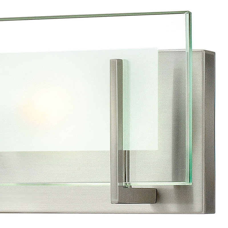 Latitude 4-Light Bath Bar, Brushed Nickel, Incandescent