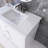 36'' Single Bathroom Vanity with Ceramic Top-1636001707